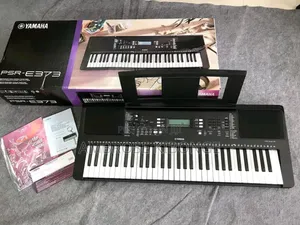 YAMAHA PSR E373 in-Buit Functions LCD Display Piano Keyboard