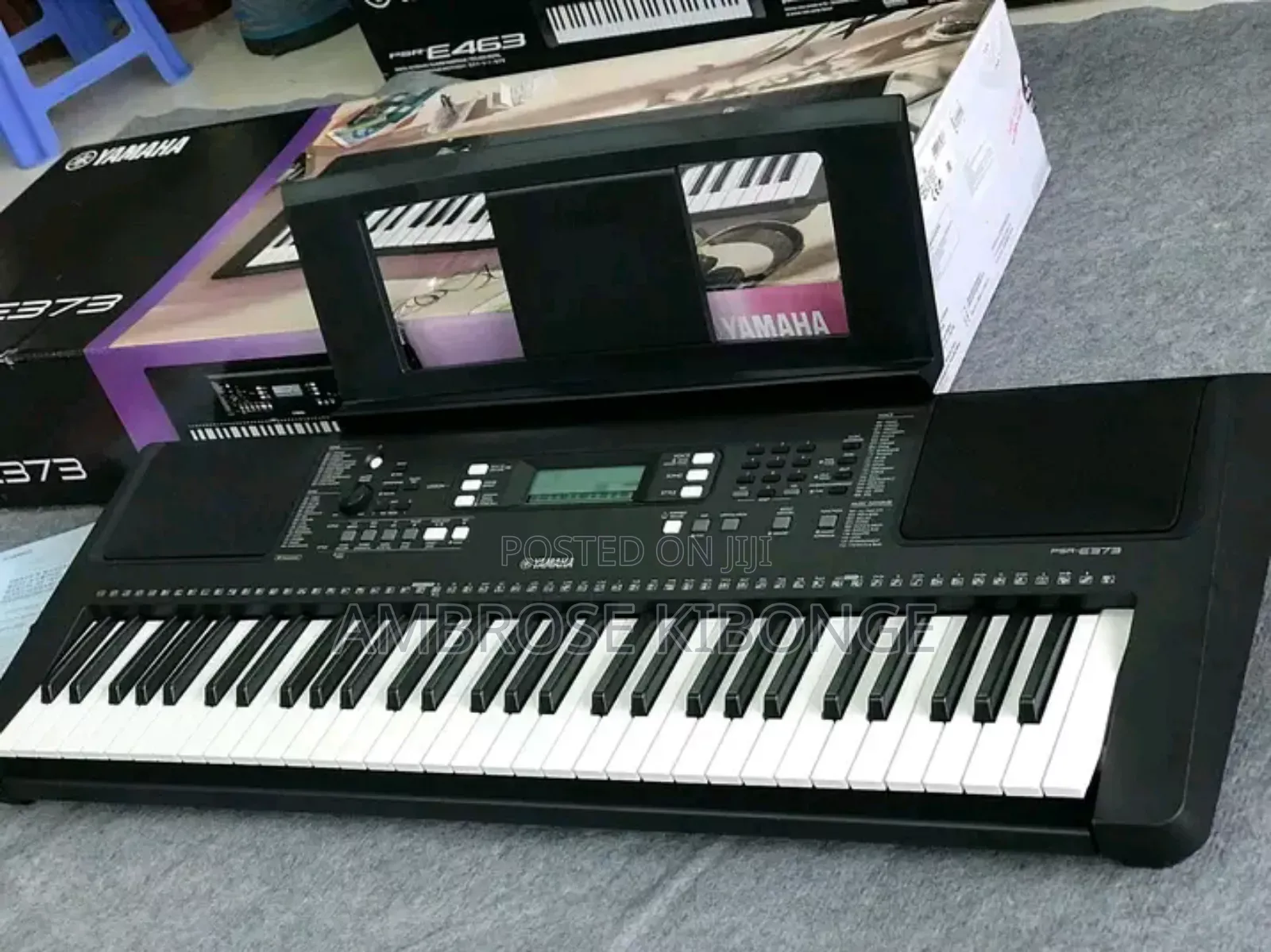 YAMAHA PSR E373 in-Buit Functions LCD Display Piano Keyboard