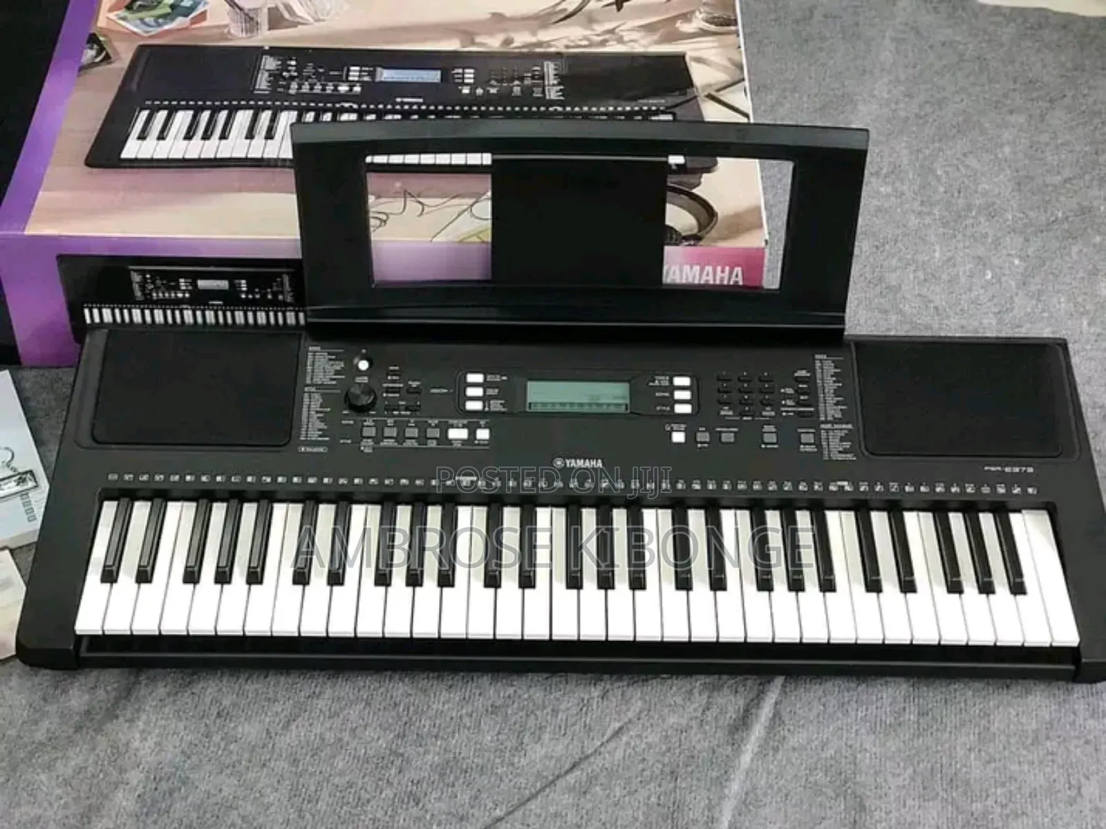 YAMAHA PSR E373 in-Buit Functions LCD Display Piano Keyboard