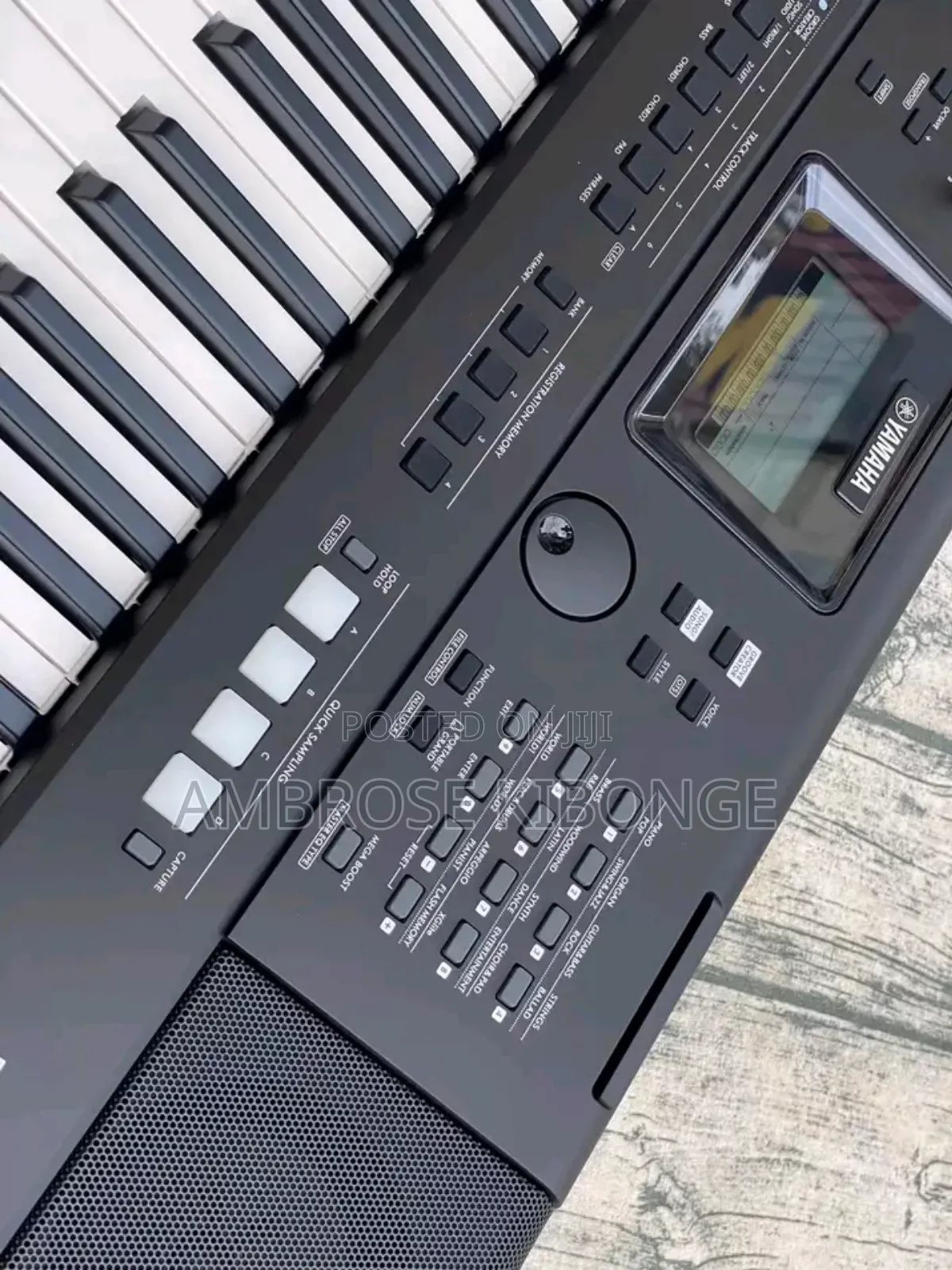 Clear Sound Quality YAMAHA PSR E473 Electronic Piano Keybord