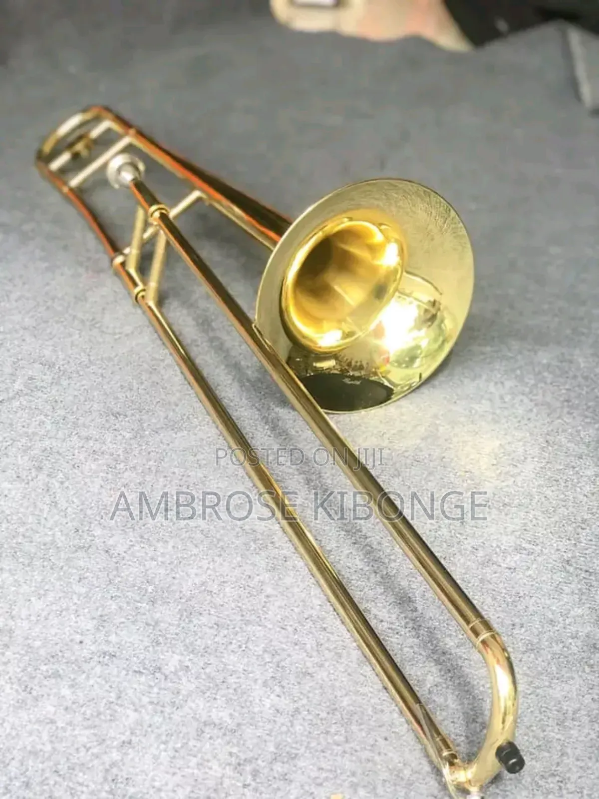 High Quality PREMIER England Bronze Trombone Full Package.