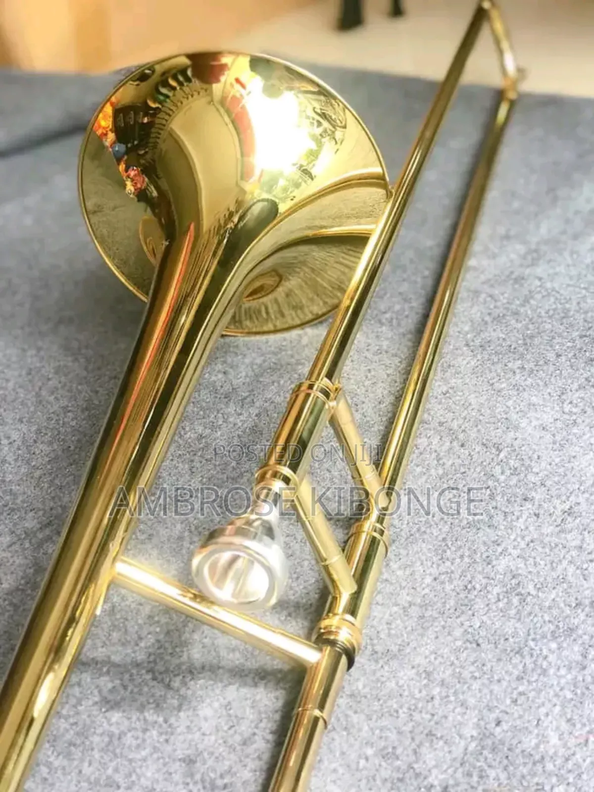 High Quality PREMIER England Bronze Trombone Full Package.