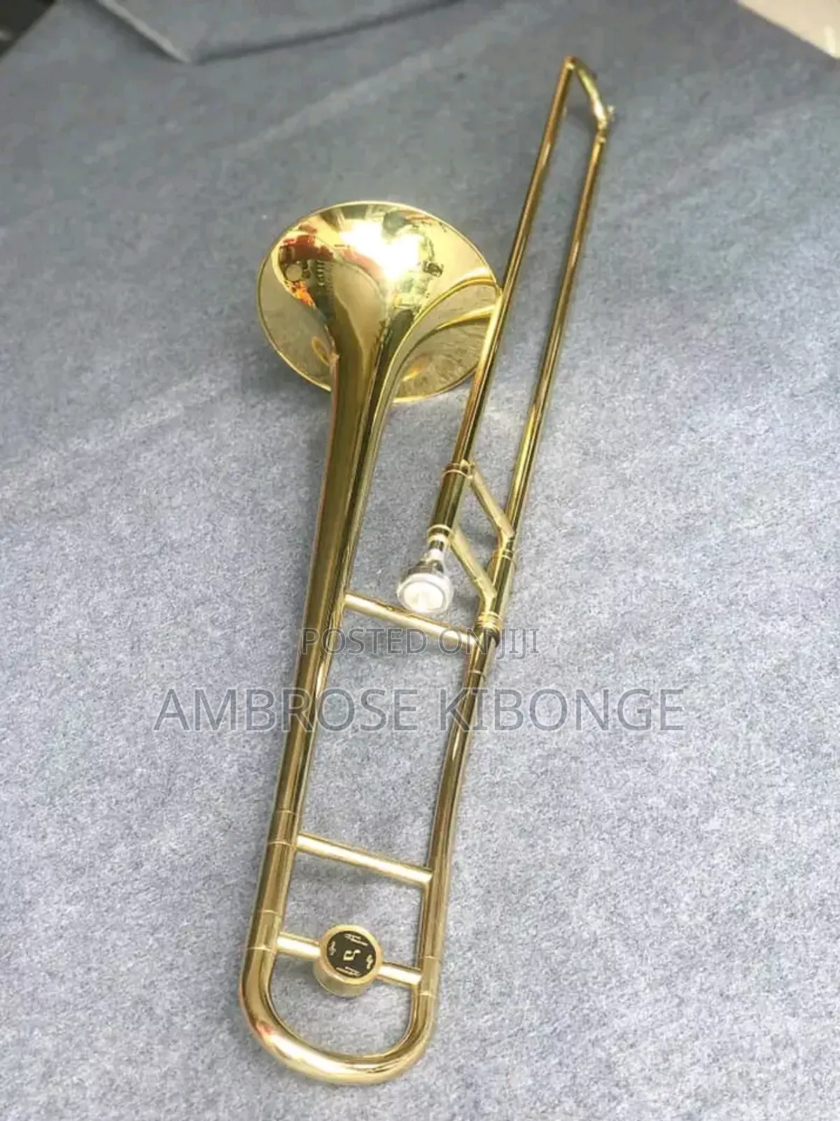 High Quality PREMIER England Bronze Trombone Full Package.