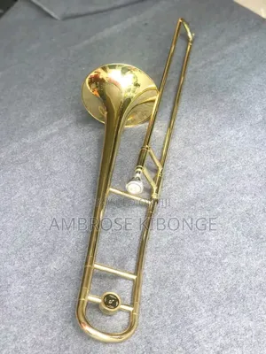 High Quality PREMIER England Bronze Trombone Full Package.