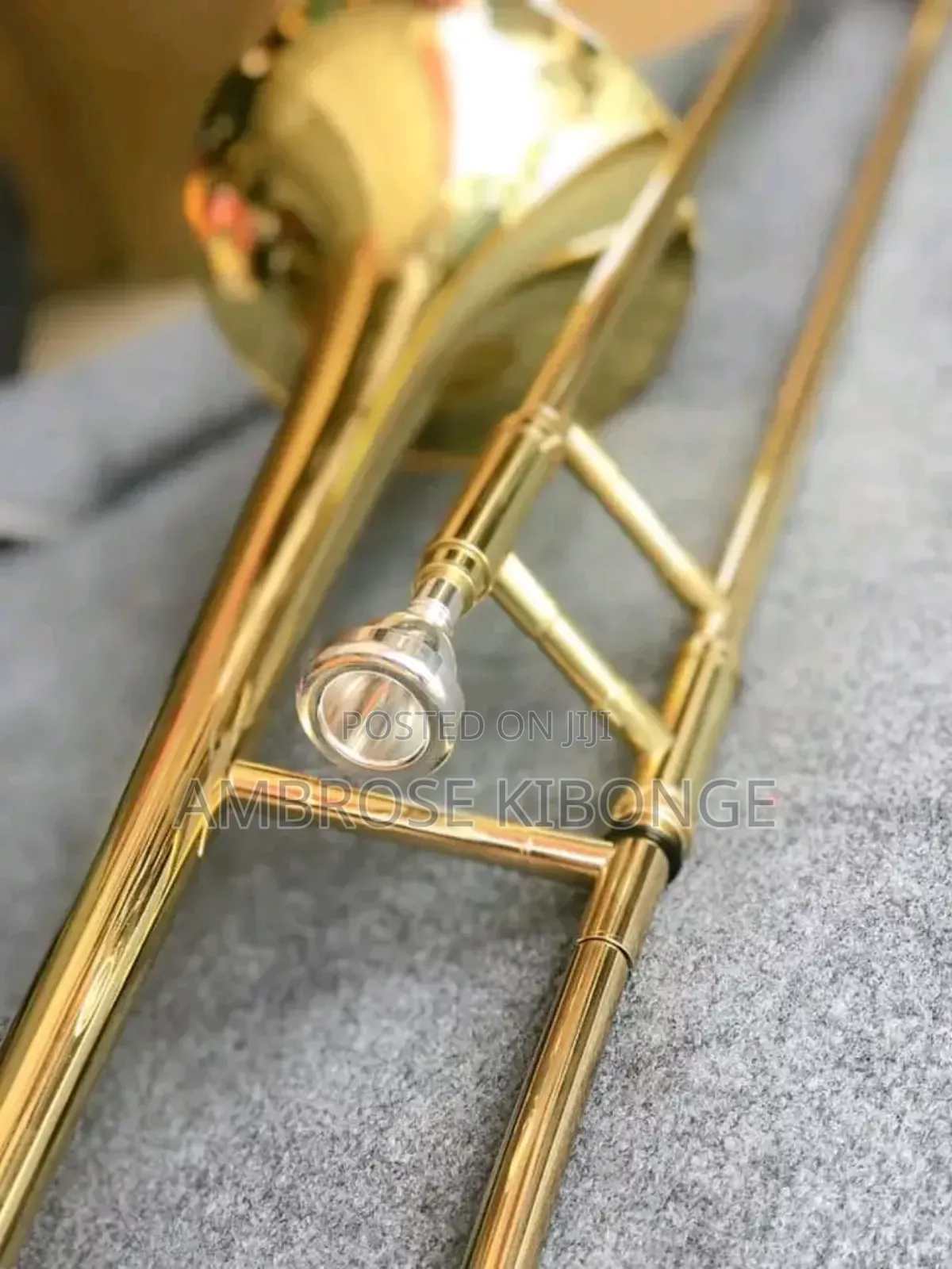 High Quality PREMIER England Bronze Trombone Full Package.