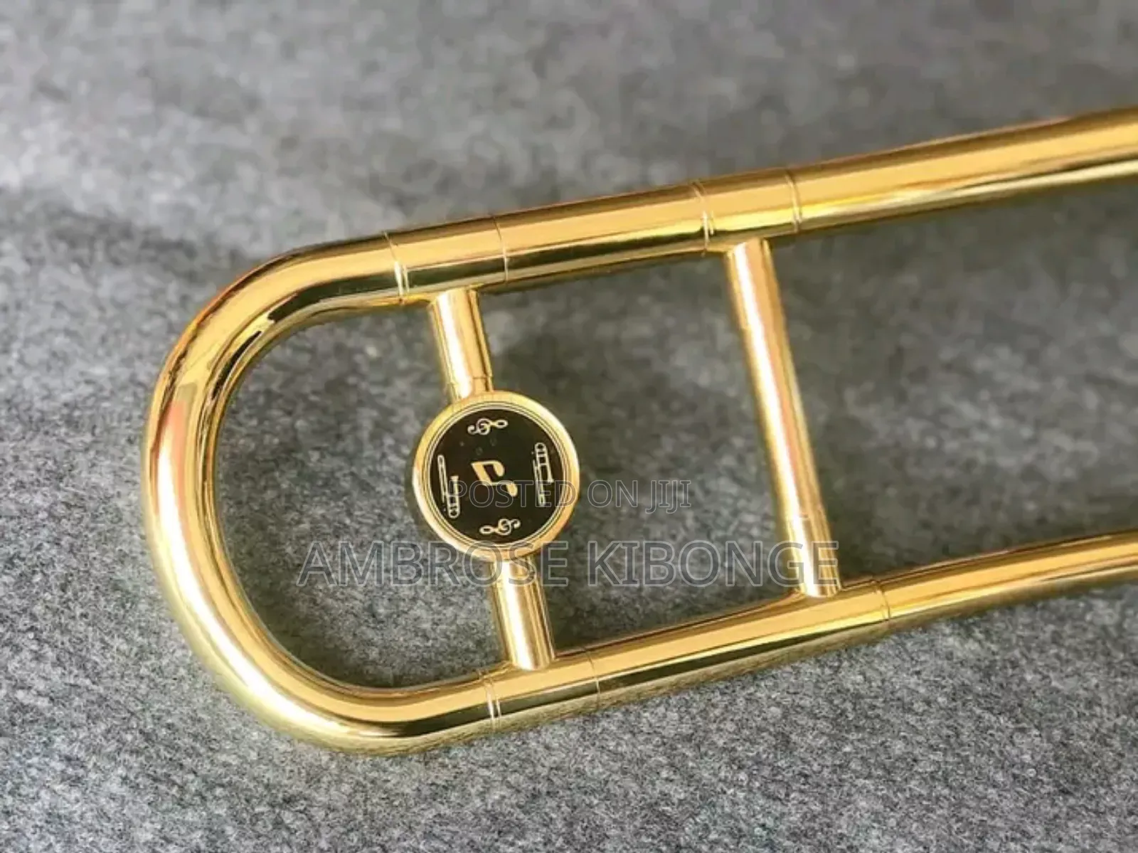 High Quality PREMIER England Bronze Trombone Full Package.
