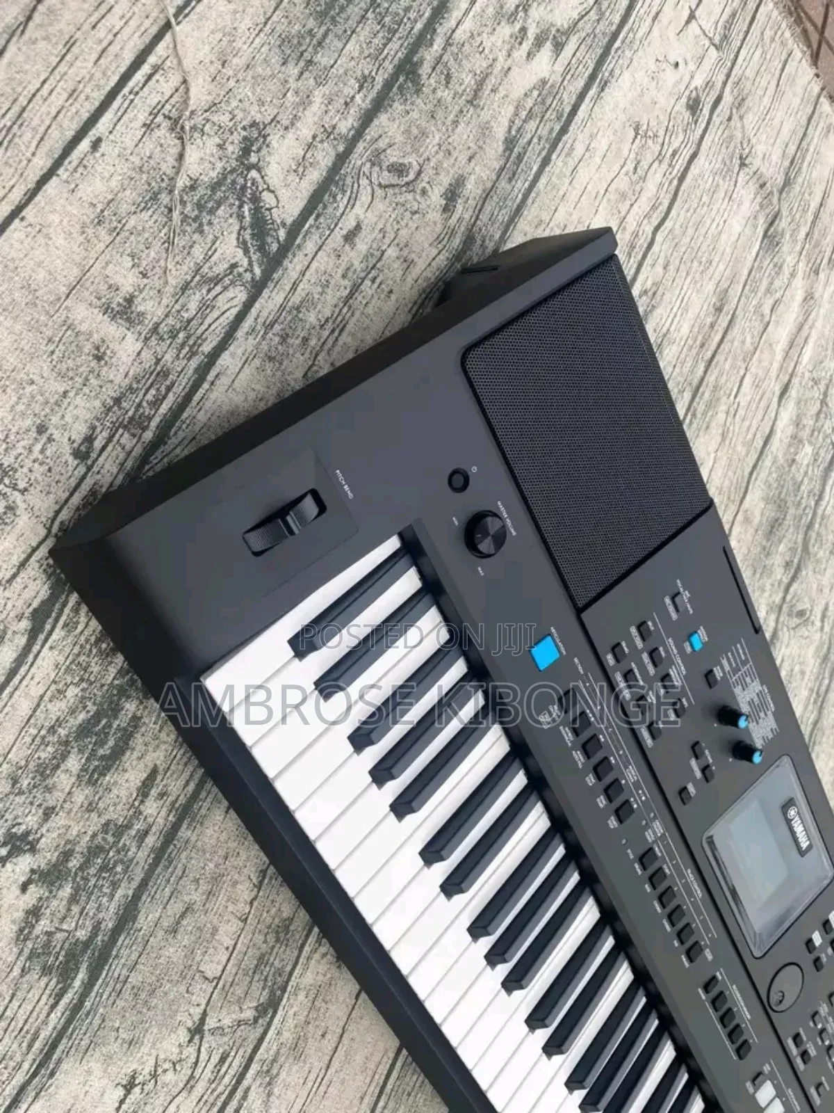 Original Version YAMAHA PSR E473 Electronic Keyboard Piano.