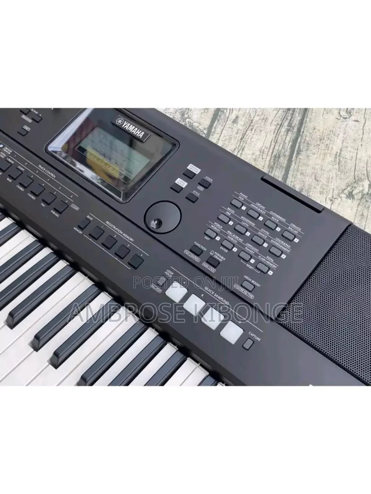 Original Version YAMAHA PSR E473 Electronic Keyboard Piano.