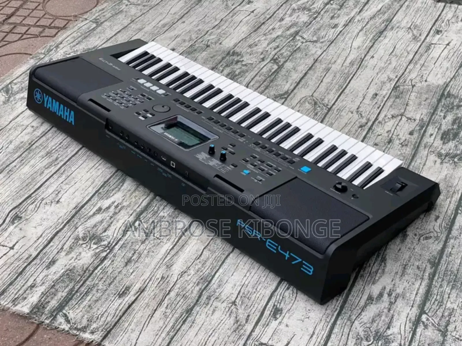 Original Version YAMAHA PSR E473 Electronic Keyboard Piano.