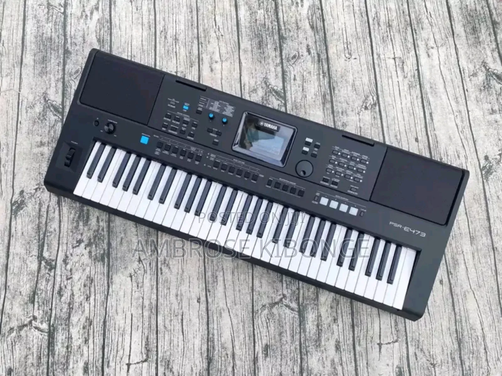 Original Version YAMAHA PSR E473 Electronic Keyboard Piano.