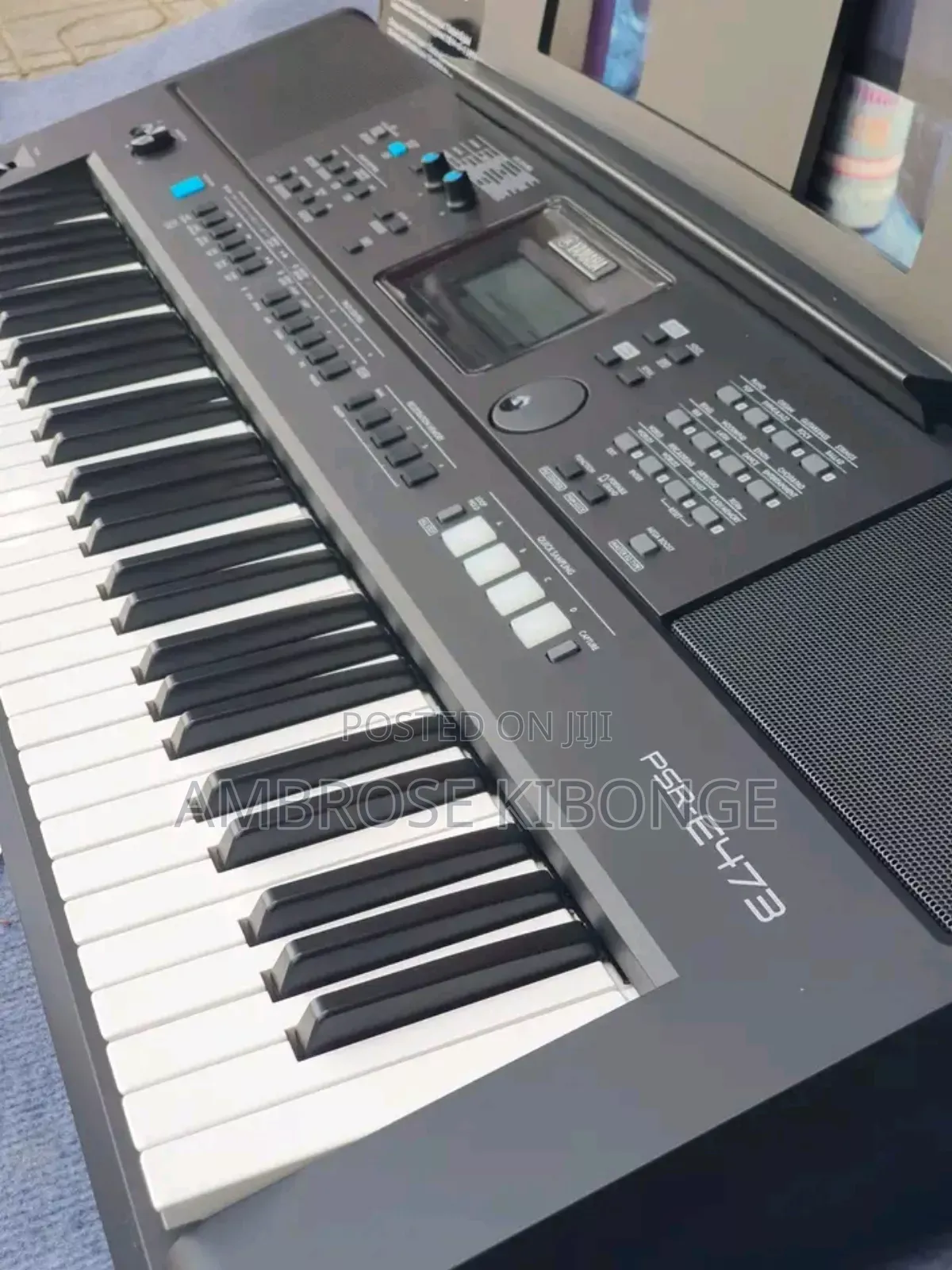 Original Version YAMAHA PSR E473 Electronic Keyboard Piano.