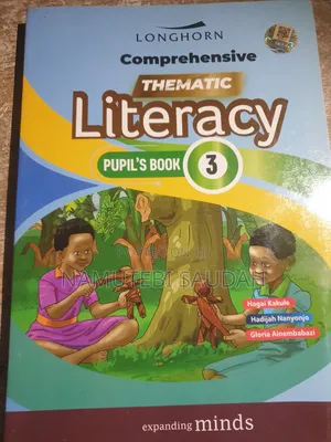 Longhorn Literacy Pupils Book 3