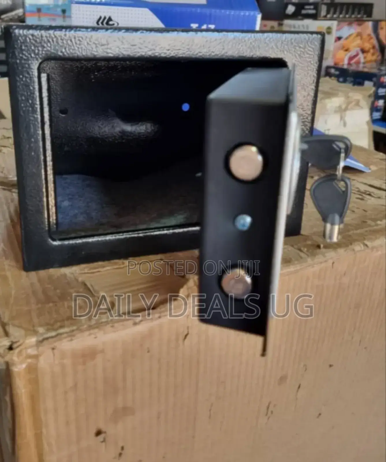 Safe Money Box