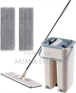 Photo - Flat Mop With Bucket
