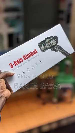 Photo - 3 Axis Gimbal With Face Trucker
