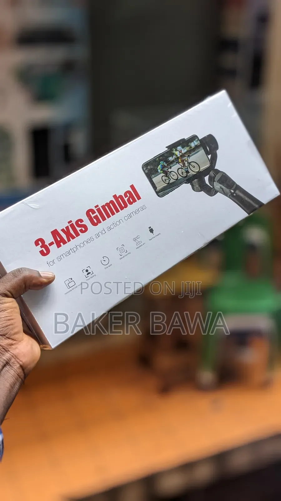 3 Axis Gimbal With Face Trucker