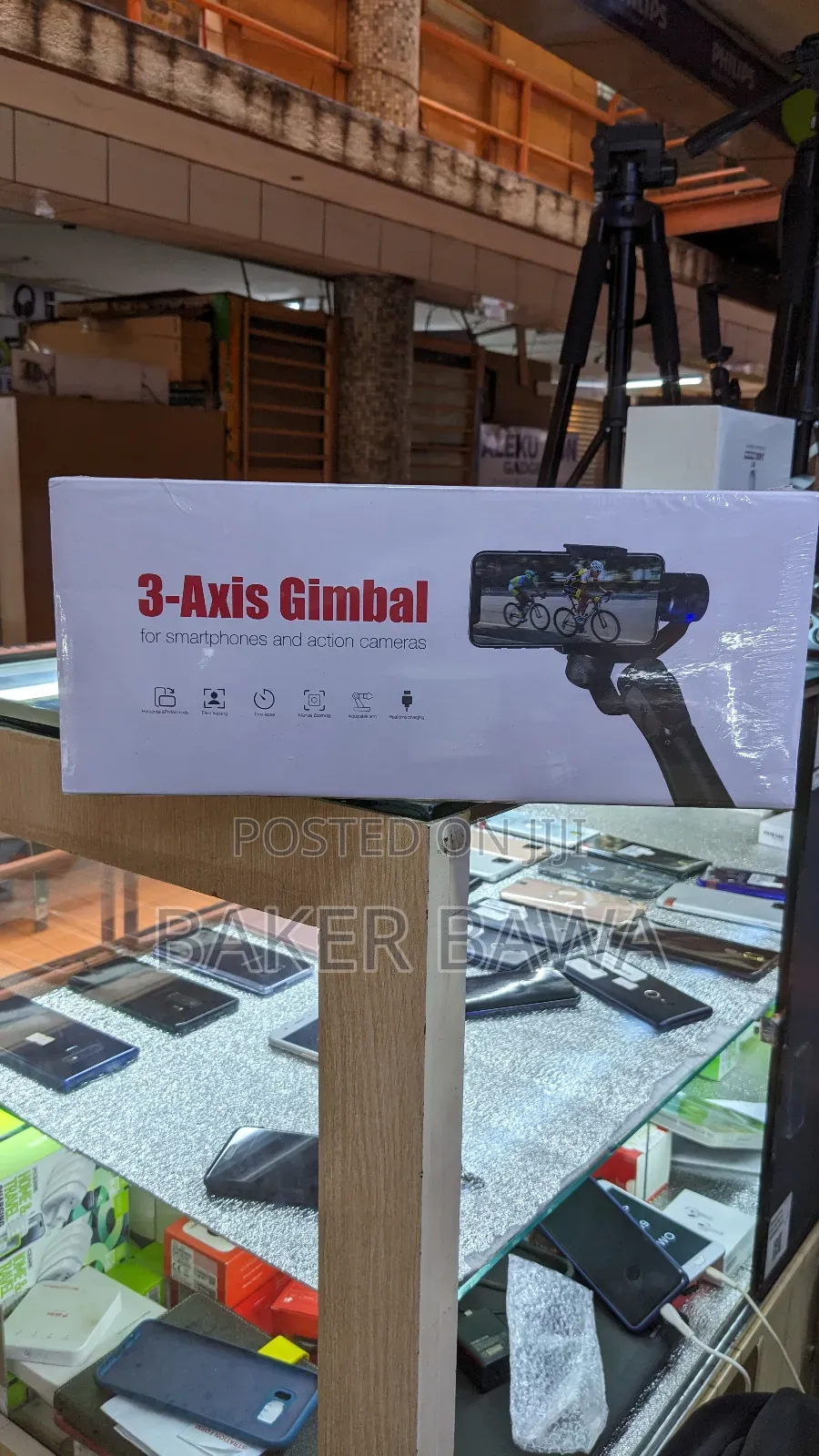 3 Axis Gimbal With Face Trucker