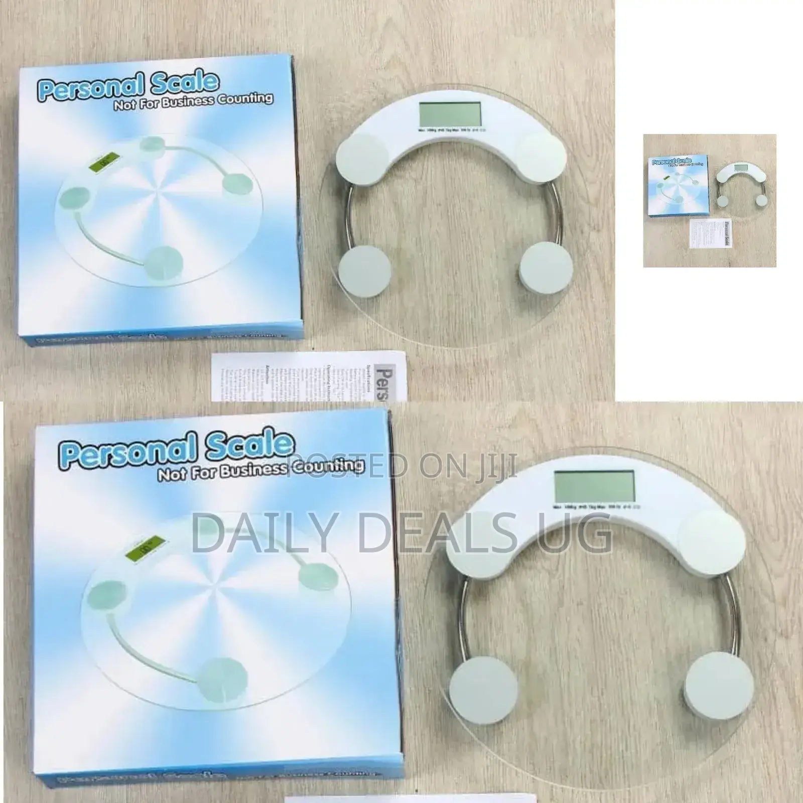 Personal Glass Scale