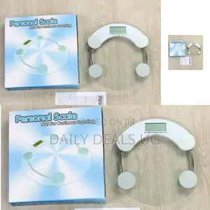 Personal Glass Scale