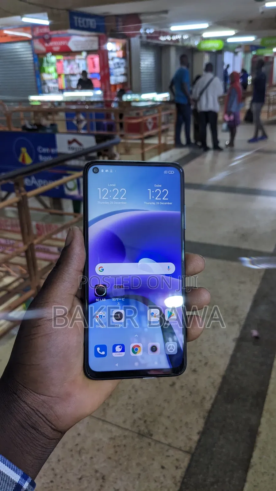 Xiaomi Redmi Note 9T 5G 64 GB Black