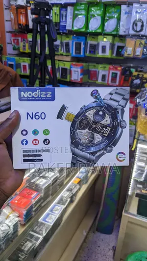 Smart Watch With Inserting Sim Card Place and Camera