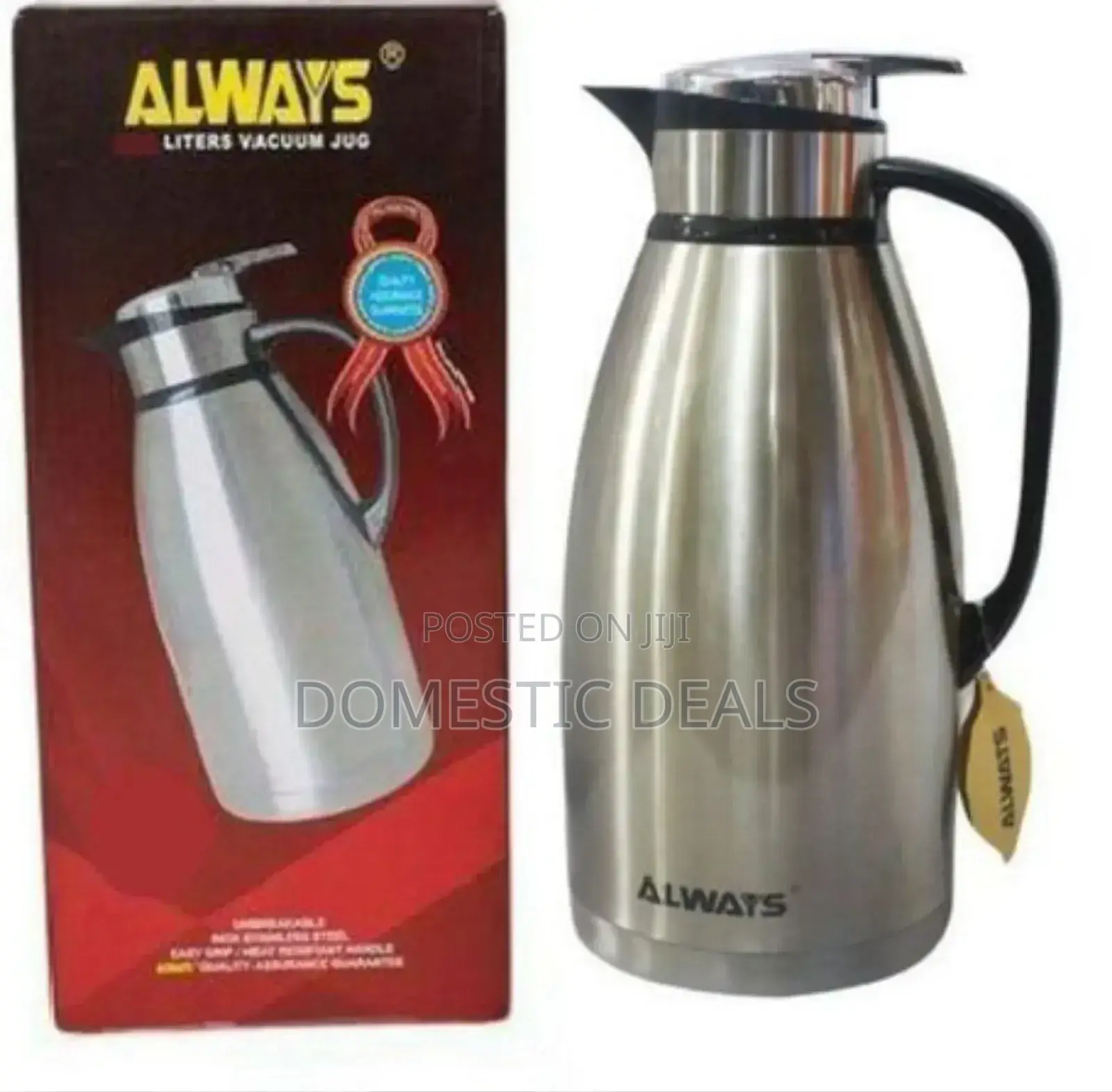 Always 3.0L Vacuum Flask