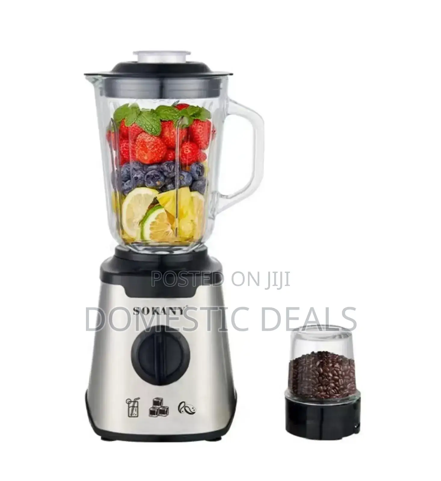 Sokany 2in1 Electric Blender