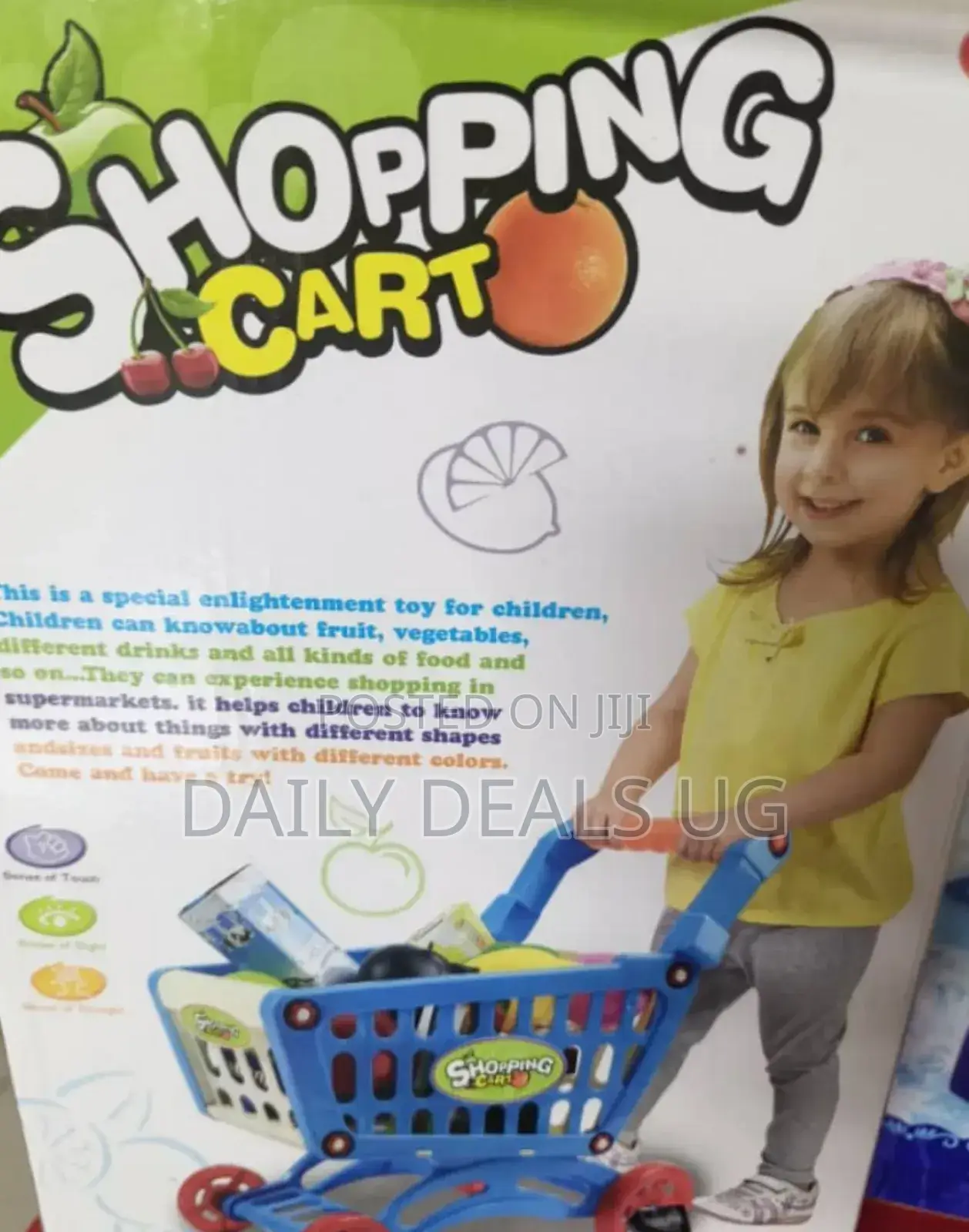 Kids Shopping Cart
