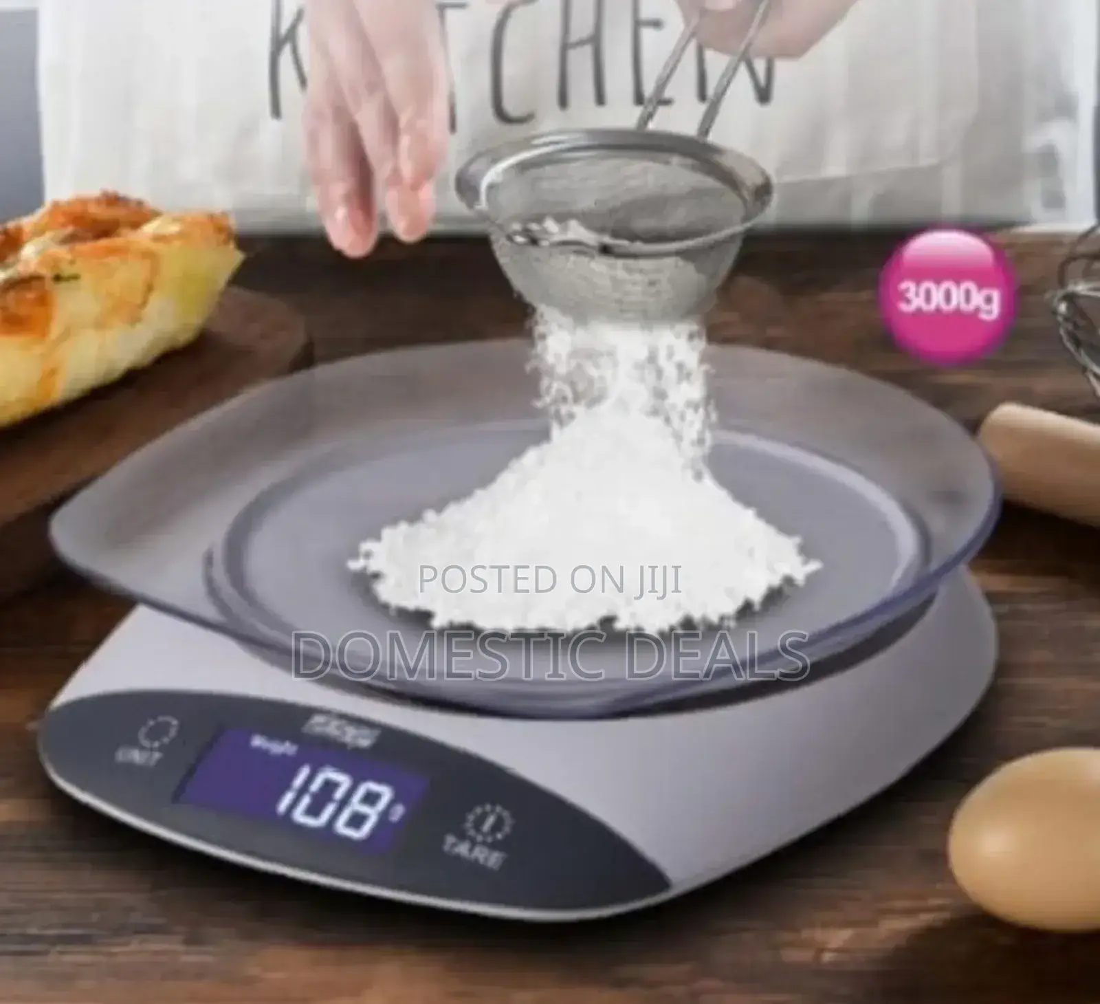 3000g Kitchen Digital Weighing Scale