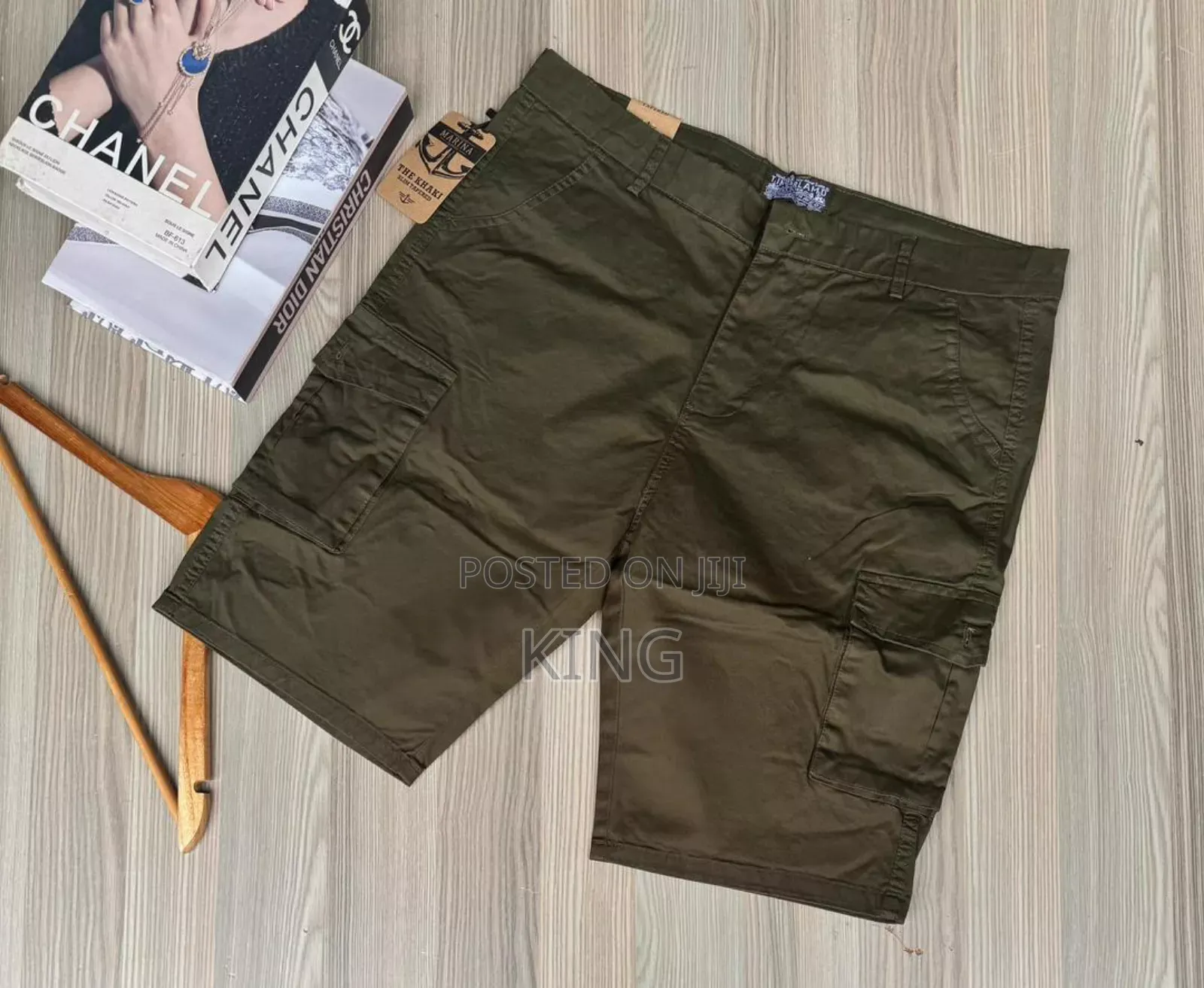 Civil Short Kaki. Cargo Shorts