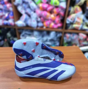 Valid Adidas Predator Laceless FG 'Predstrike Soccer Boots