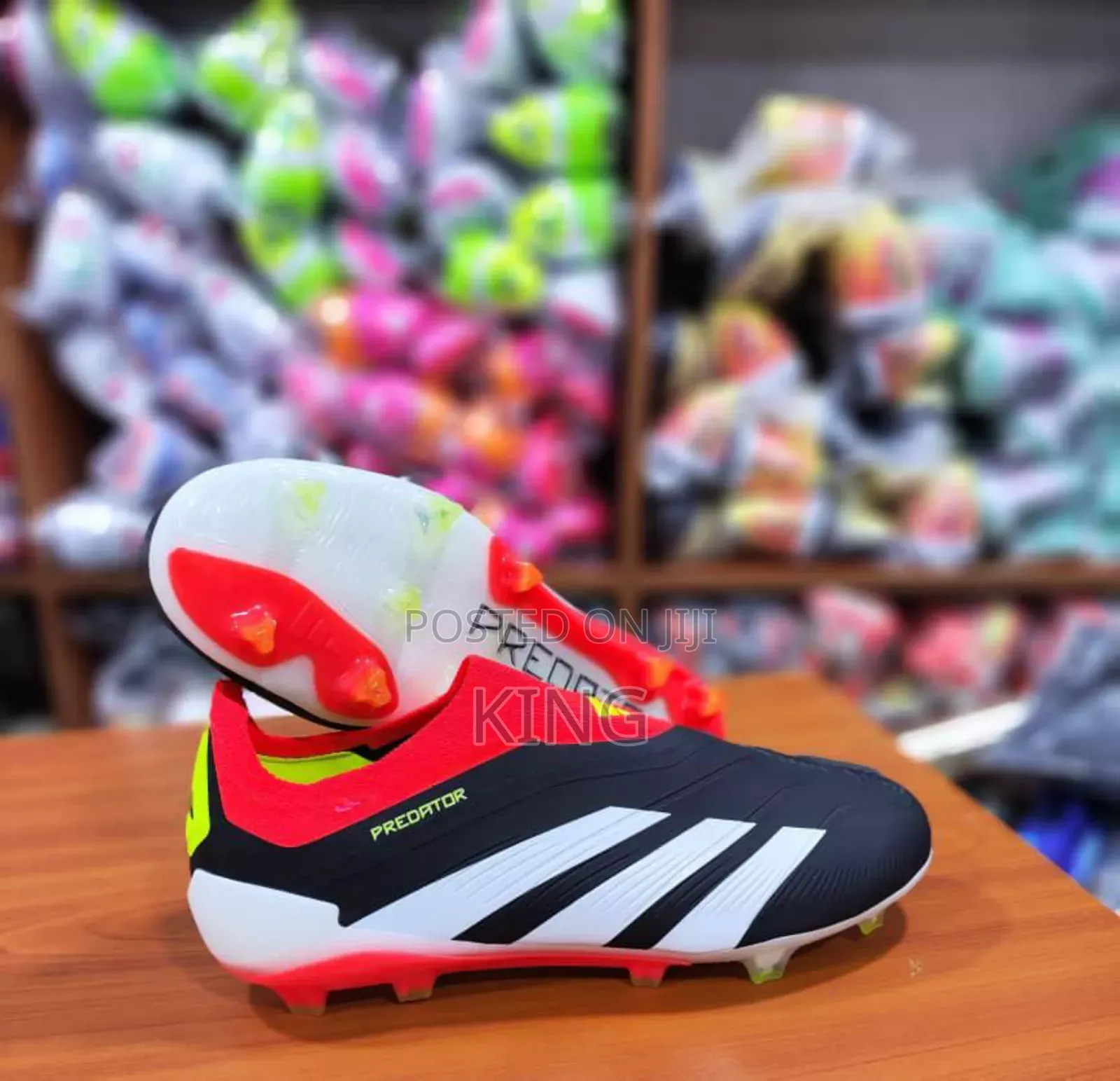 Grand Adidas Predator Laceless FG 'Predstrike Soccer Boots