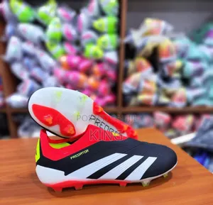 Grand Adidas Predator Laceless FG 'Predstrike Soccer Boots