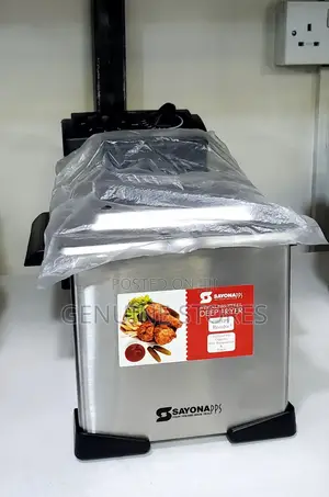 Sayonna Single Deep Fryer