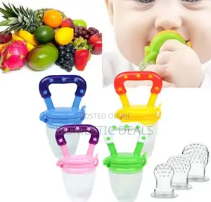 Silicone Baby Fruit Feeder