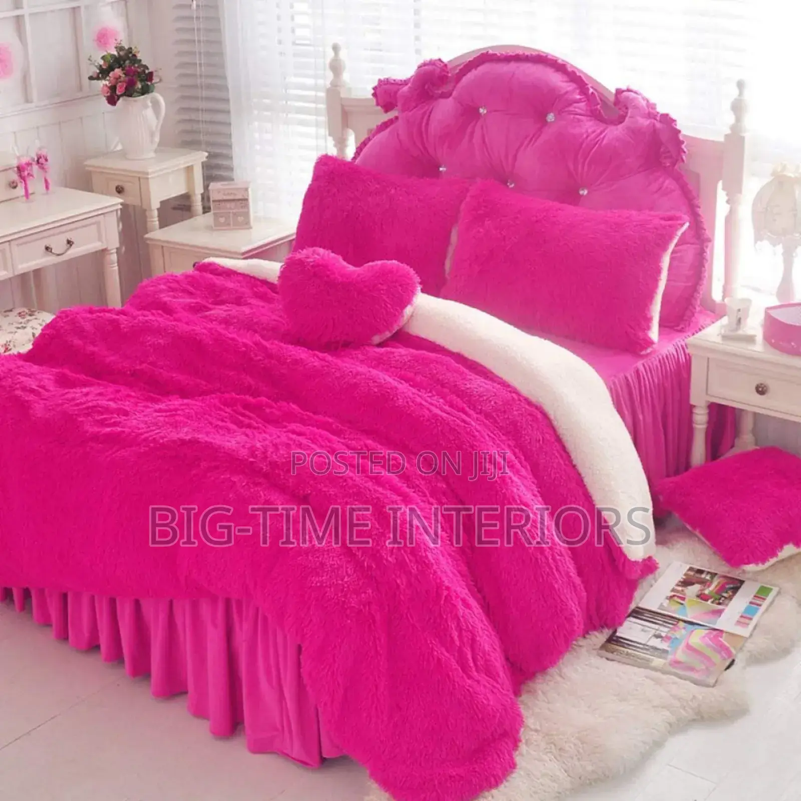 6pcs Fluffy Duvet Set