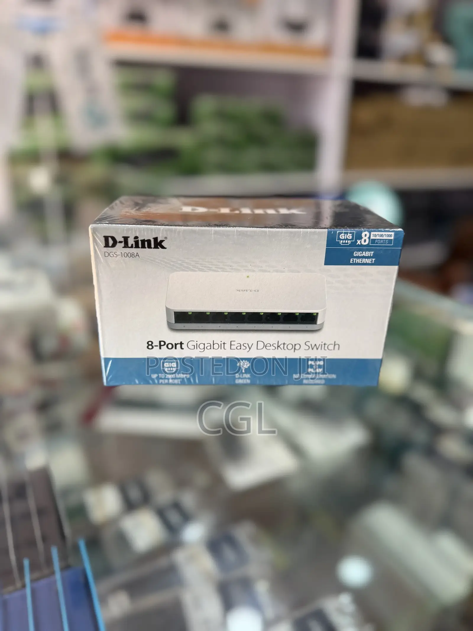 Dlink 8port Gigabit Switch 10/100/1000 8 Port Gigabit Switch