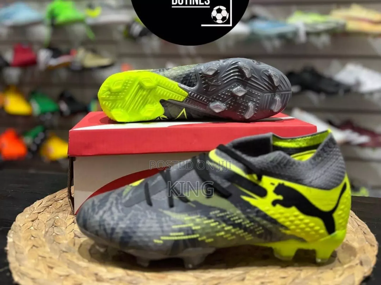 Icon FUTURE 7 ULTIMATE RUSH FG Football Boots