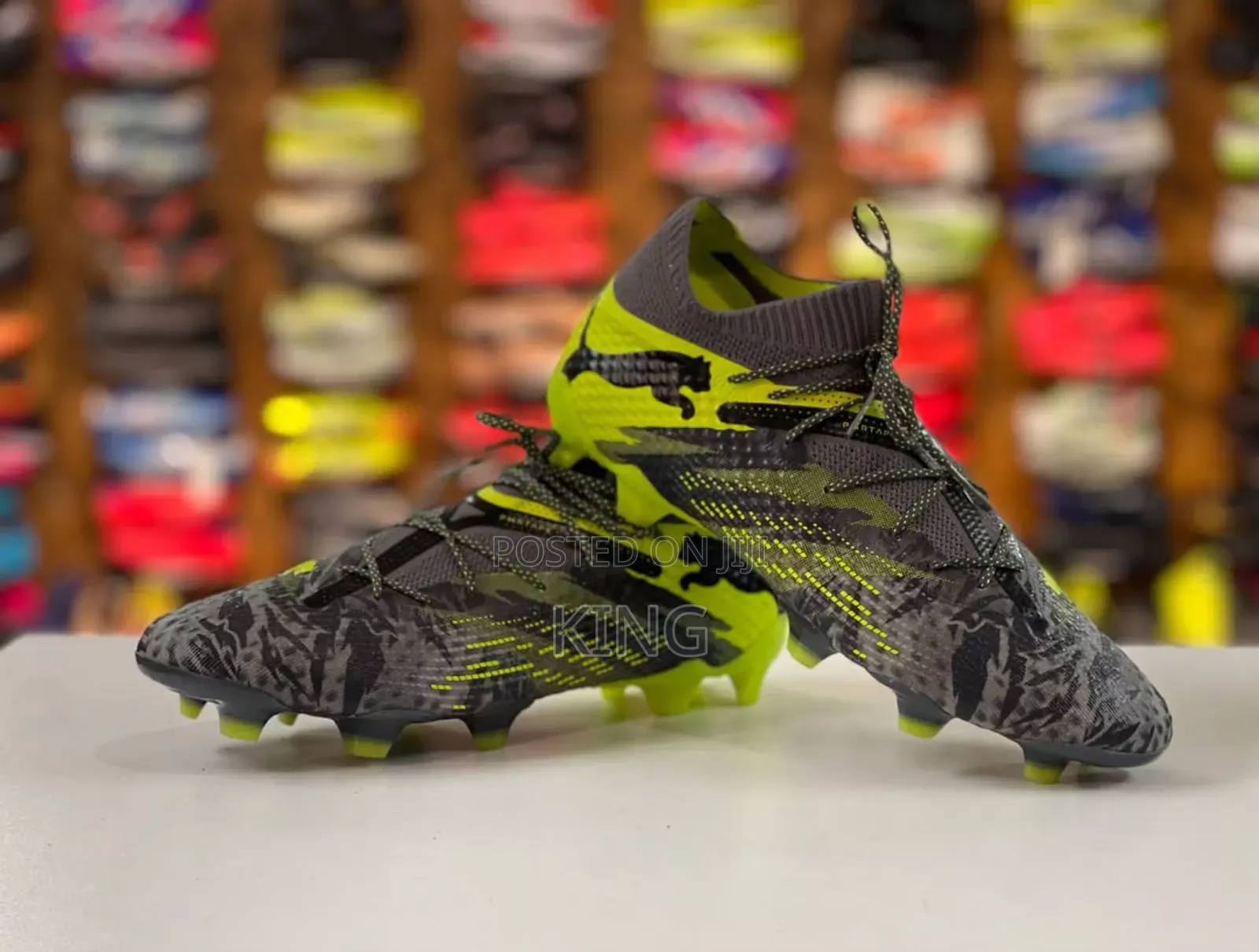 Grand FUTURE 7 ULTIMATE RUSH FG Football Boots