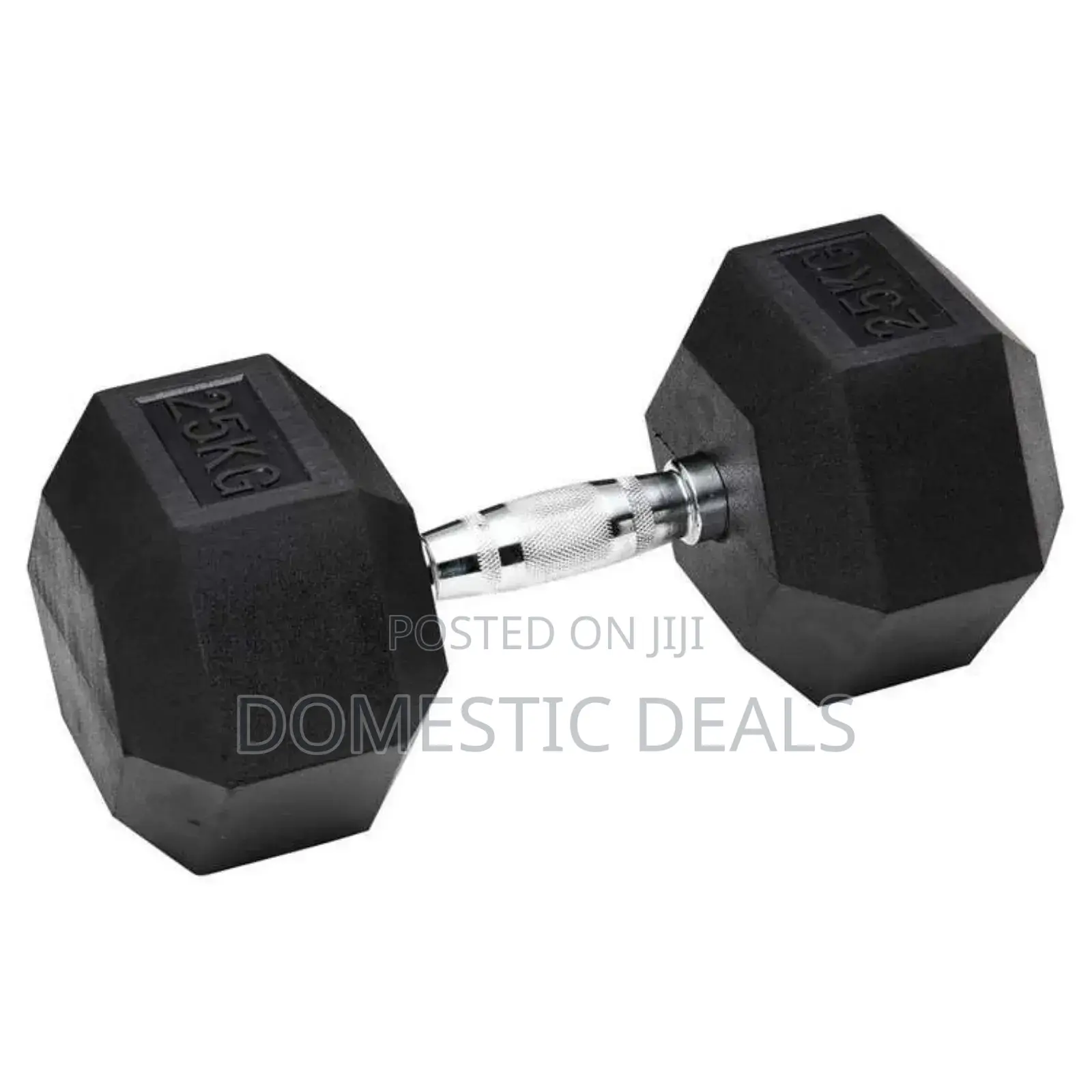 1pc of 25kg Hex Dumbell