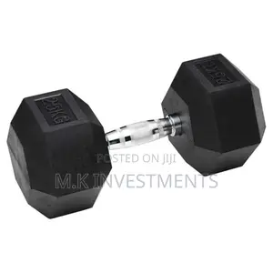 Photo - 1pc of 25kg Hex Dumbell
