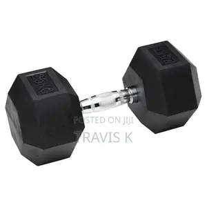 1pc of 25kg Hex Dumbell