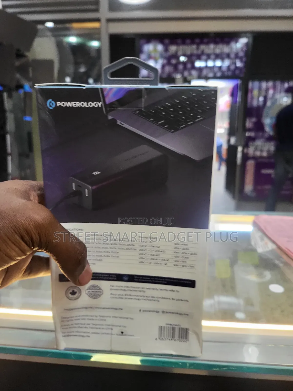 Powerology 30,000mah 60watts Pd Power Bank