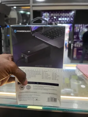 Powerology 30,000mah 60watts Pd Power Bank
