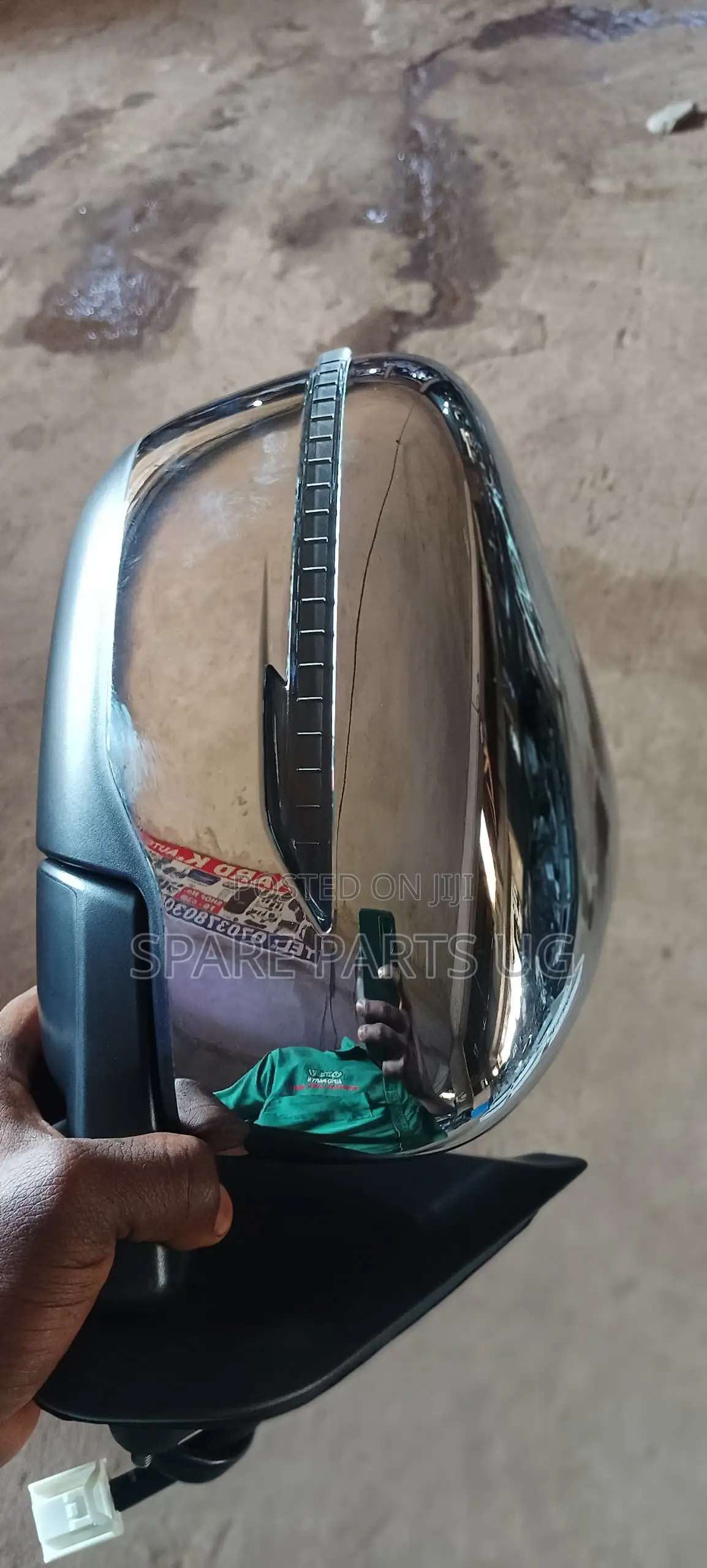 Nissan Navara 2016 Onwards Side Mirror
