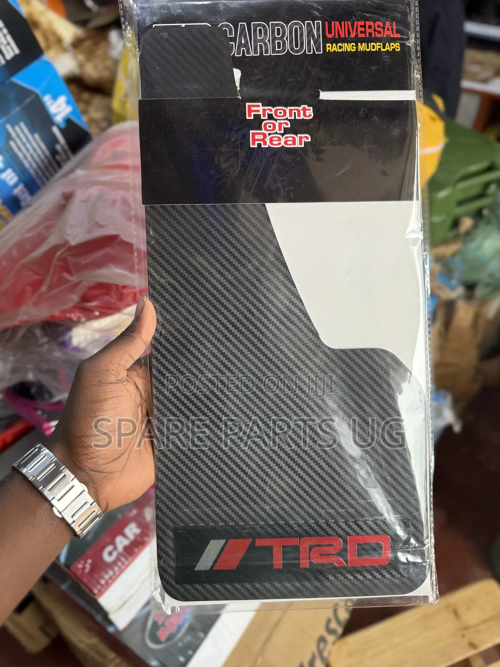Universal TRD Carbon Mudflaps