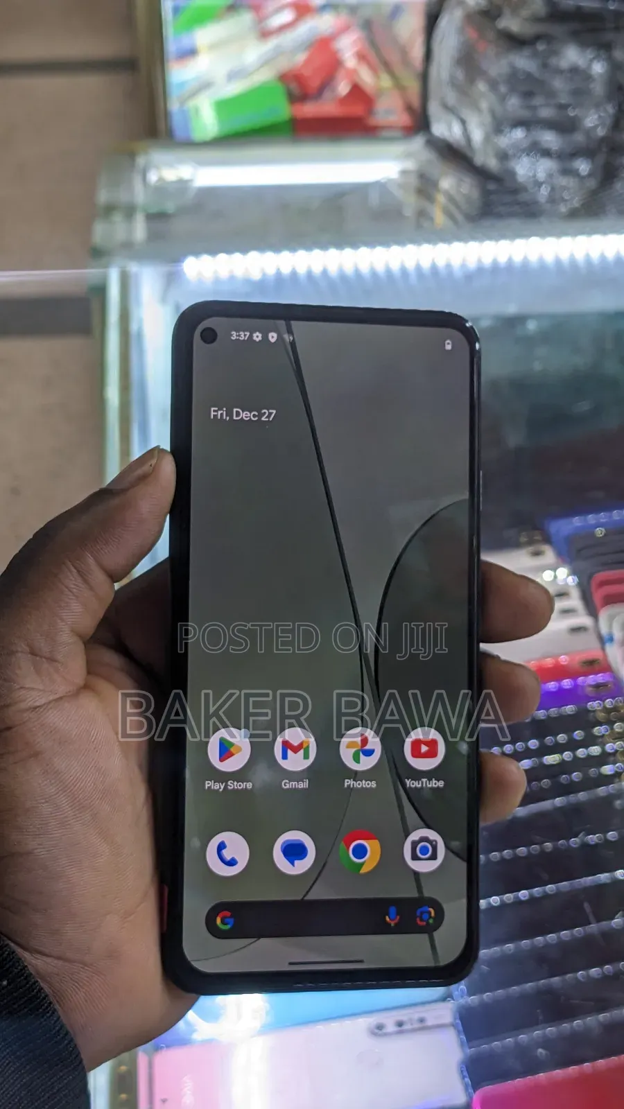 Google Pixel 5a 5G 128 GB Gray