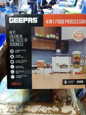 Food Processor by Geepas.