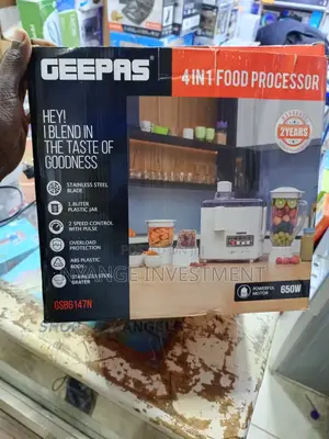 Food Processor by Geepas.