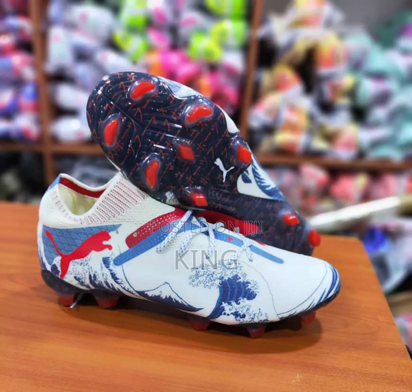 Real PUMA X Unisport Future 7 Ultimate Fg